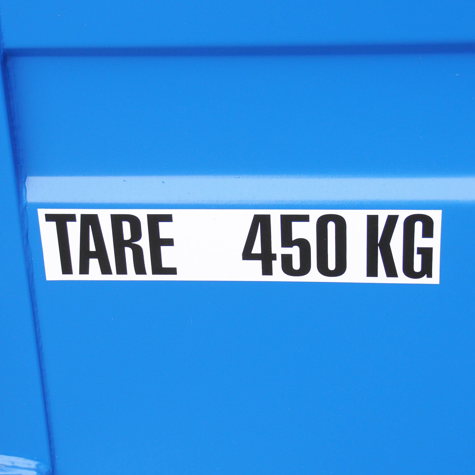 materialcontainer aus profilierten stahlplatten, 5 fuß, tragkraft 1000 kg materialcontainer aus profilierten stahlplatten, 5 fuß, tragkraft 1000 kg