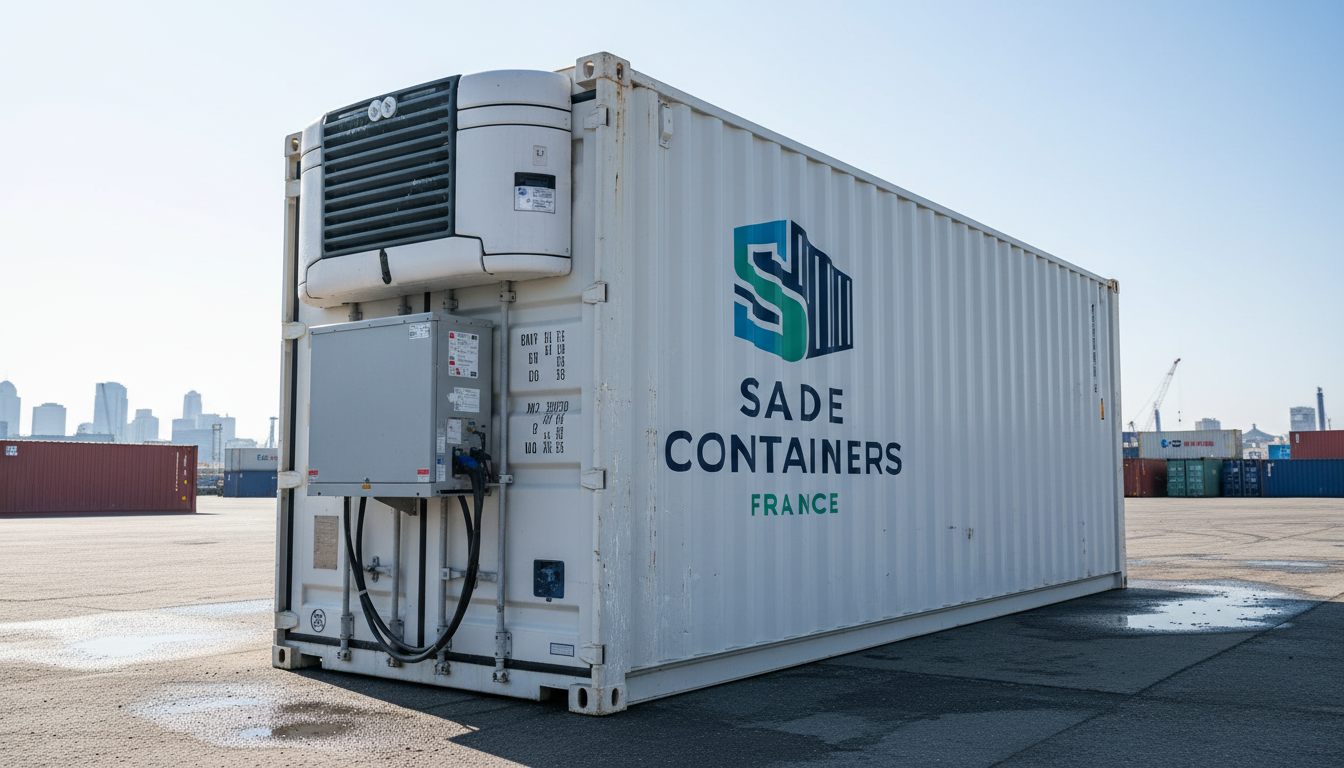 Kühlcontainer